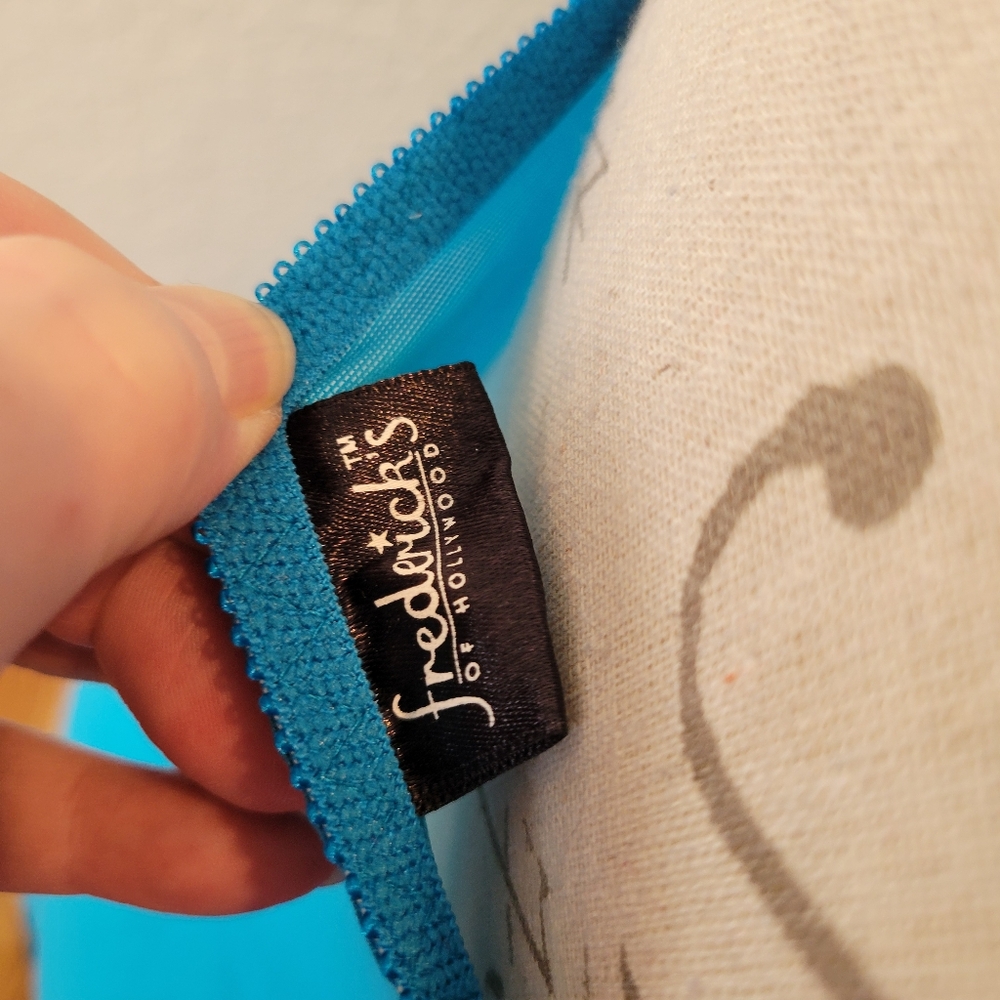 Azure Blue Mesh and Lace Chemise Lingerie - Picture 3 of 4